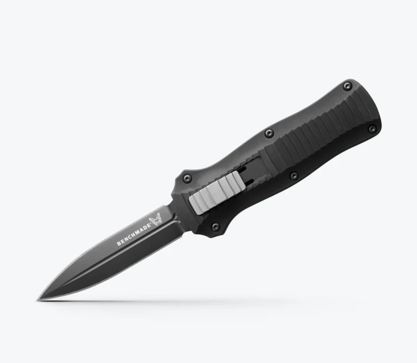 BENCHMADE KNIFE 3350BK MINI-INFIDEL BLACK/BLACK