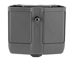 BHWK 410510PBK DBL MAG CASE SNG ROW BK