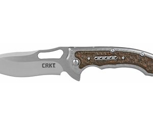 CRKT FOSSIL 3.96"" PLAIN EDGE