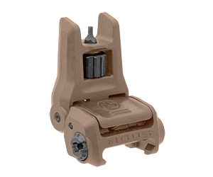 MAGPUL MAG1166-FDE MBUS 3 SIGHT FRONT